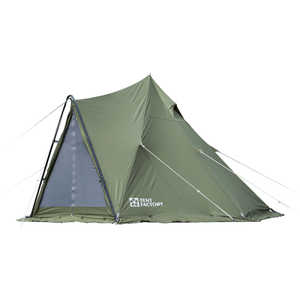 アウトサム Hi-TCワンポールテント180V Hi-TC One pole Tent 180V モスグリーン TF-TCP-180V アウトサム Hi-TCワンポールテント180V Hi-TC One pole Tent 180V モスグリーン TF-TCP-180V