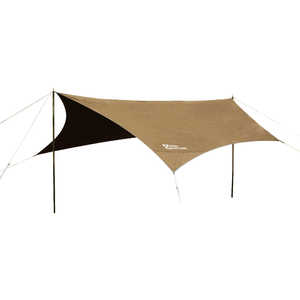 アウトサム Hi-TCウィングタープL Hi-TC Wing Tarp L ダークベージュ TF-TCWT-L アウトサム Hi-TCウィングタープL Hi-TC Wing Tarp L ダークベージュ TF-TCWT-L