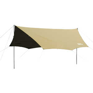 アウトサム BWスカイオーバータープ500 Bluewind Sky-over Tarp 500 ベージュ×ブラック TF-SOT500BR アウトサム BWスカイオーバータープ500 Bluewind Sky-over Tarp 500 ベージュ×ブラック TF-SOT500BR