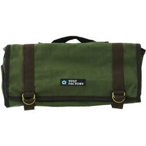 アウトサム ペグキャリーケース1 Peg-Carry Case 1 ［32×15×3(h)cm / 約0.2kg］ モスグリーン TF-CSP-C1