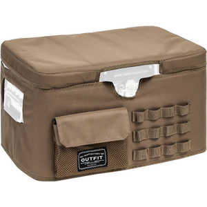 アウトサム クーラーカバージャケット M OUTFIT COOLERCOVER JACKET M ウルフブラウン TFOF-CCJET-M アウトサム クーラーカバージャケット M OUTFIT COOLERCOVER JACKET M ウルフブラウン TFOF-CCJET-M