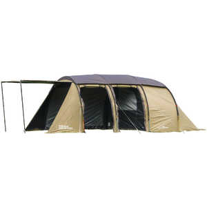 アウトサム ブルーウィンド トンネル2ルームテントLA Bluewind Tunnel Two-Rooms Tent Long Alu.Pole ベージュ×ブラック TF-4STU2A-BWNL アウトサム ブルーウィンド トンネル2ルームテントLA Bluewind Tunnel Two-Rooms Tent Long Alu.Pole ベージュ×ブラック TF-4STU2A-BWNL