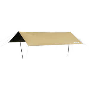 アウトサム BWタープ 4 ウルトラライト Bluewind Tarp 4 Ultra-light ベージュ×ブラック TF-BWT43 アウトサム BWタープ 4 ウルトラライト Bluewind Tarp 4 Ultra-light ベージュ×ブラック TF-BWT43
