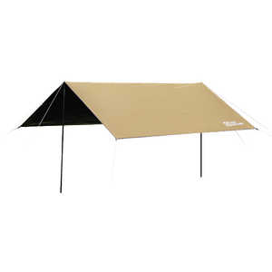 アウトサム BWタープ 3 ウルトラライト Bluewind Tarp 3 Ultra-light ベージュ×ブラック TF-BWT33 アウトサム BWタープ 3 ウルトラライト Bluewind Tarp 3 Ultra-light ベージュ×ブラック TF-BWT33