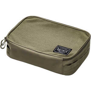 アウトサム アウトドアメッシュパック2 OUTFIT Outdoor Meshpack 2 ［38×24×11(h)cm］ モスグリーン TFOF-OMP2