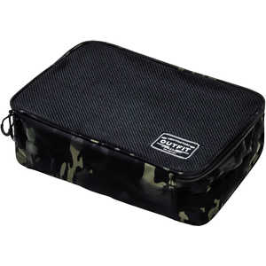 アウトサム アウトドアメッシュパック2 OUTFIT Outdoor Meshpack 2 ［38×24×11(h)cm］ ブラックカモ TFOF-OMP2