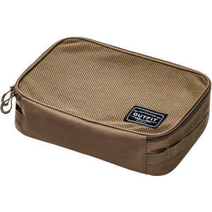 アウトサム アウトドアメッシュパック2 OUTFIT Outdoor Meshpack 2 ［38×24×11(h)cm］ ウルフブラウン TFOF-OMP2