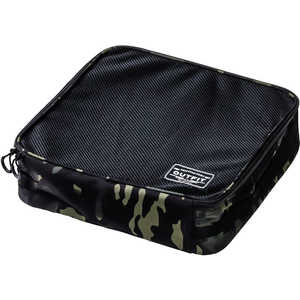 アウトサム アウトドアメッシュパック3 OUTFIT Outdoor Meshpack 3 ［38×36×11(h)cm］ ブラックカモ TFOF-OMP3