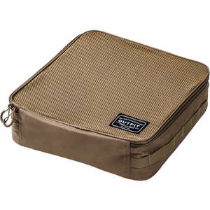 アウトサム アウトドアメッシュパック3 OUTFIT Outdoor Meshpack 3 ［38×36×11(h)cm］ ウルフブラウン TFOF-OMP3