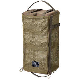 アウトサム ハンギングシェルフ3 OUTFIT Hanging Shelf 3 ［30×24×55(h)cm］ コヨーテ TFOF-HANGS-3