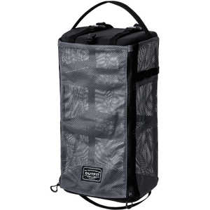 アウトサム ハンギングシェルフ3 OUTFIT Hanging Shelf 3 ［30×24×55(h)cm］ グレイブラック TFOF-HANGS-3