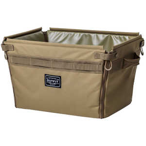 アウトサム セミハードコンテナ OUTFIT Semi-Hard Container コヨーテ TFOF-SHCON-42 アウトサム セミハードコンテナ OUTFIT Semi-Hard Container コヨーテ TFOF-SHCON-42