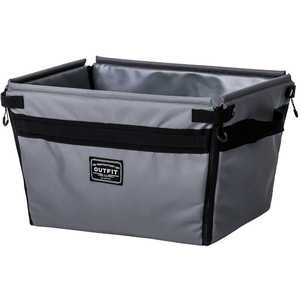 アウトサム セミハードコンテナ OUTFIT Semi-Hard Container グレイブラック TFOF-SHCON-42 アウトサム セミハードコンテナ OUTFIT Semi-Hard Container グレイブラック TFOF-SHCON-42