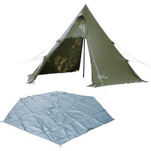 アウトサム グランドシートセット Hi-TC Wide One pole Tent R1+Ground sheet Special Set モスグリーン TF-TCP6R1-GHX アウトサム グランドシートセット Hi-TC Wide One pole Tent R1+Ground sheet Special Set モスグリーン TF-TCP6R1-GHX