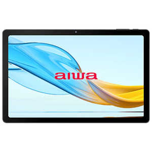 アイワ AIWA Androidタブレット aiwa tab AG10 (Android13/10.3型/SIMスロットなし) ブラック JA3-TBA1003