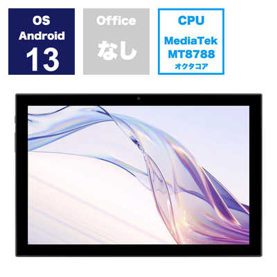 アイワ AIWA Androidタブレット aiwa tab AS10(6) ミッドナイト JA3 