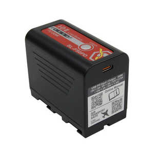 IDX SONY L�V���[�Y 7.2V�^�C�v���`�E���C�I���o�b�e���[ 49Wh(7.27V/6.62Ah) SL-F50PD