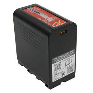 IDX SONY L�V���[�Y7.2V�^�C�v���`�E���C�I���o�b�e���[ 72Wh(7.2V/9.9Ah) SL-F70PD