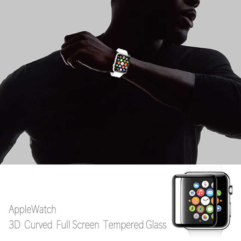 BELEX BELEX 3D  Curved  Full Screen  Tempered Glass Apple Watch 40mm BLDVAC0059 BLDVAC0059