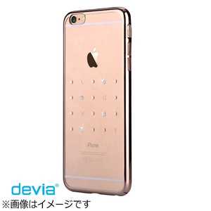 BELEX iPhone 6s／6用　Devia Crystal Love　シャンパンゴールド　BLDV-076-GD DEVIA7929