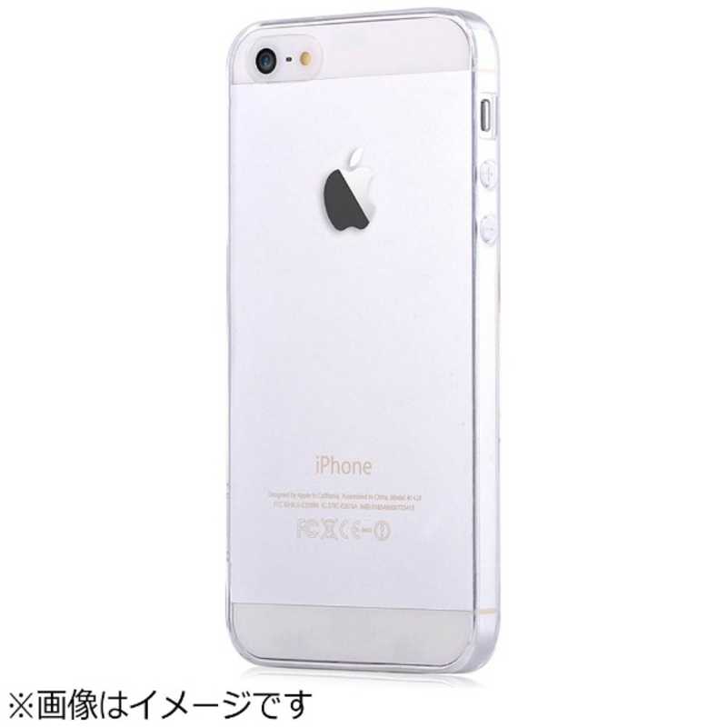 BELEX BELEX iPhone SE（第1世代）4インチ / 5s / 5用　Devia Smart Clear Hard case　クリスタルクリア　BLDV-131CL BLDV131CL BLDV131CL