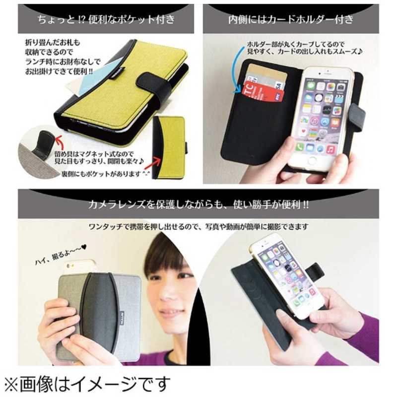 BELEX BELEX iPhone 7用　NULL FASHION WALLET CASE　オレンジ　BLNL-010-OR BLNL010OR BLNL010OR