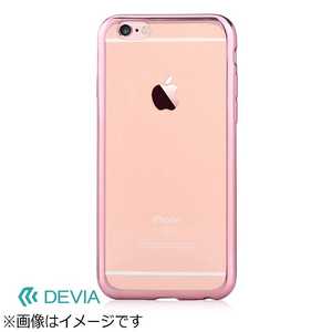 BELEX iPhone 7用　Devia Glitter soft case　ローズゴールド　BLDVCS7007RG BLDVCS7007RG