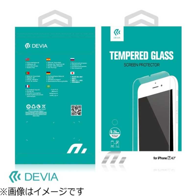 BELEX BELEX iPhone 7 Plus用　Tempered Glass 0.26mm クリア　Devia BLDVSP7030 BLDVSP7030 BLDVSP7030