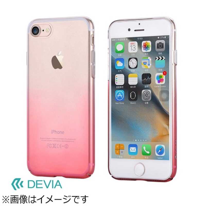 BELEX BELEX iPhone 7 Plus用　Devia Fruit　ストロベリー　BLDVCS7031ST BLDVCS7031ST BLDVCS7031ST