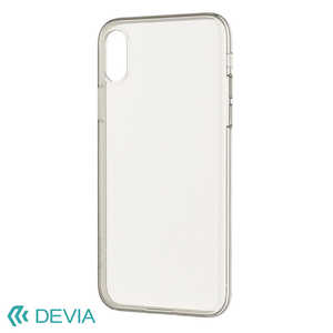 BELEX iPhone XR 6.1インチ 用 Devia Naked case BXDVCS2005CL