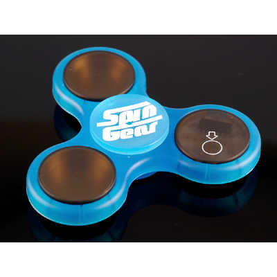 そろはむ ハンドスピナー ハンドスピナｰ FS16 LEDグラフィックスピナｰ