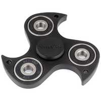 そろはむ ハンドスピナー トライスピナー188 ブラック トライスピナｰ