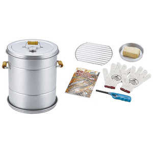 キャプテンスタッグ 燻製 ビギナーセット(幅270×奥行270×高さ320mm) UG-1051