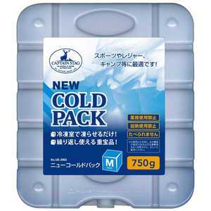 キャプテンスタッグ アウトドア用品ニュー コールドパック (M/750g) UE-3002 キャプテンスタッグ アウトドア用品ニュー コールドパック (M/750g) UE-3002