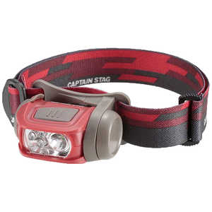 キャプテンスタッグ ギガフラッシュ LEDヘッドライト (幅60×奥行45×高さ33mm) ジオライン UK-3018 キャプテンスタッグ ギガフラッシュ LEDヘッドライト (幅60×奥行45×高さ33mm) ジオライン UK-3018