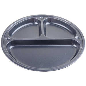 キャプテンスタッグ ブルーブラックコート 仕切プレート (外径230×高さ20mm) UH-6