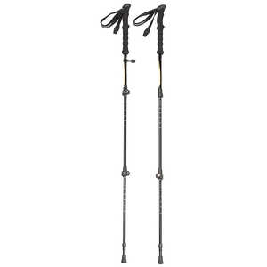 キャプテンスタッグ FEEL BOSCO トレッキングステッキ3段 2本組 (幅55×奥行40×長さ950?1250mm) UM-2300 キャプテンスタッグ FEEL BOSCO トレッキングステッキ3段 2本組 (幅55×奥行40×長さ950?1250mm) UM-2300