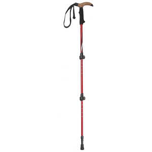 キャプテンスタッグ アウトドア用品FEEL BOSCO トレッキングステッキ3段 CST-002 (幅140×奥行30×長さ800?1100mm) UM-2301 キャプテンスタッグ アウトドア用品FEEL BOSCO トレッキングステッキ3段 CST-002 (幅140×奥行30×長さ800?1100mm) UM-2301