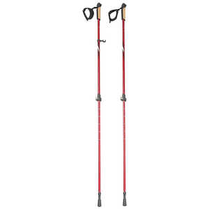 キャプテンスタッグ FEEL BOSCO トレッキングポール 2本組み CSI-004 R UM-2303