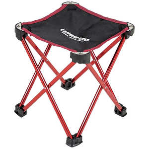 キャプテンスタッグ トレッカー マイクロイージーチェア (幅200×奥行200×高さ230mm) レッド UC-1560 キャプテンスタッグ トレッカー マイクロイージーチェア (幅200×奥行200×高さ230mm) レッド UC-1560