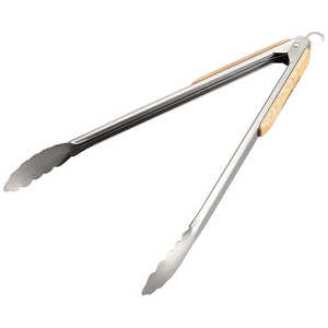 キャプテンスタッグ BBQ ウッドグリップトング 35cm UG-3228 キャプテンスタッグ BBQ ウッドグリップトング 35cm UG-3228