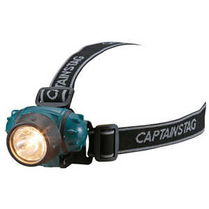 キャプテンスタッグ NEWフォグ 3LED＋1Xenonヘッドライト UK-4021 UK4021