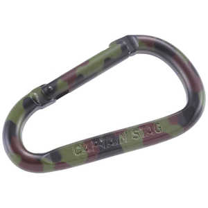 キャプテンスタッグ Dカラビナカモフラ UM-1883