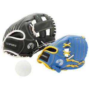 キャプテンスタッグ CS 野球グラブ 親子セット(右投げ用軟式) UX-2555 UX2555_19FW