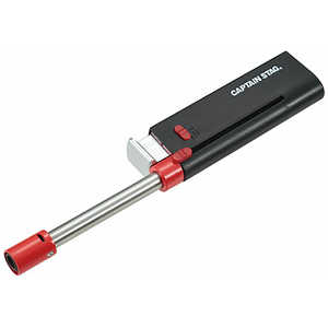 キャプテンスタッグ スライドミニトーチ (幅30×奥行15×高さ115?175mm) UF-0016 キャプテンスタッグ スライドミニトーチ (幅30×奥行15×高さ115?175mm) UF-0016