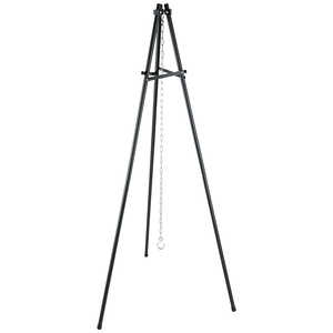 キャプテンスタッグ CSブラックラベル 焚火三脚 (幅700×奥行600×高さ1435mm) UG-0009 キャプテンスタッグ CSブラックラベル 焚火三脚 (幅700×奥行600×高さ1435mm) UG-0009