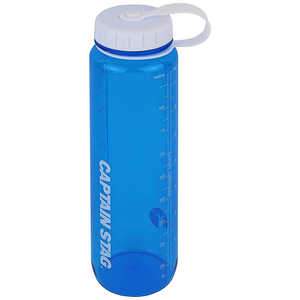 キャプテンスタッグ ウォーターボトル ライス目盛り付 ［1L］ ブルー UE-3396