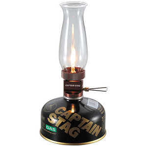 キャプテンスタッグ キャンドル ガスランタン (幅外径46×高さ156mm) UF-19