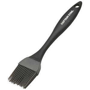 キャプテンスタッグ BBQ シリコンブラシ (幅40×奥行全長205×厚さ10mm) UG-3255 キャプテンスタッグ BBQ シリコンブラシ (幅40×奥行全長205×厚さ10mm) UG-3255
