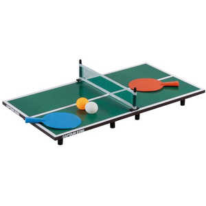 キャプテンスタッグ CS 遊 マイクロ卓球台(300×600×160mm/組み立て式) UX-2572 UX2572_19FW